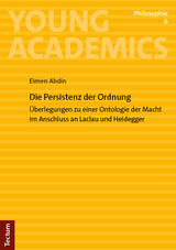 Die Persistenz der Ordnung - Eimen Abdin