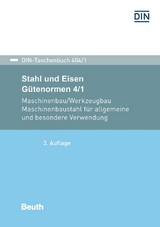 Stahl und Eisen: Gütenormen 4/1 - Buch mit E-Book - 