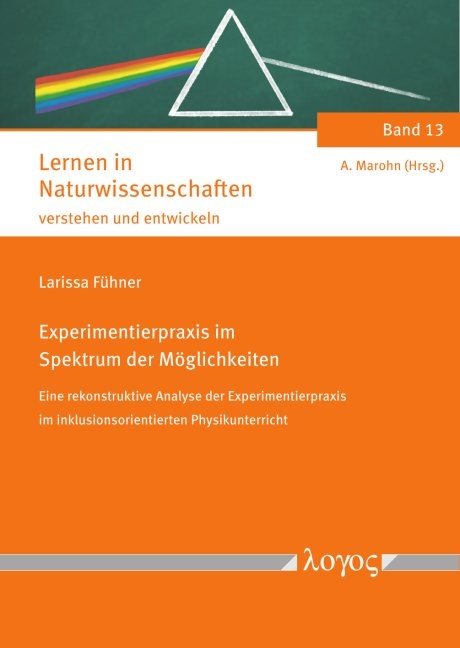 Experimentierpraxis im Spektrum der Möglichkeiten - Larissa Katharina Fühner