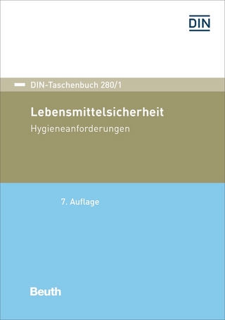 Lebensmittelsicherheit - Buch mit E-Book - 