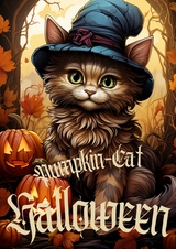 Halloween - Pumpkin-Cat - Diana Kluge