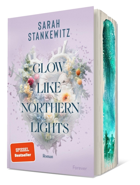 Glow Like Northern Lights (Strong Hearts 1) - Sarah Stankewitz