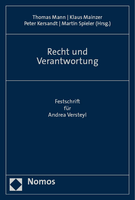 Recht und Verantwortung - 