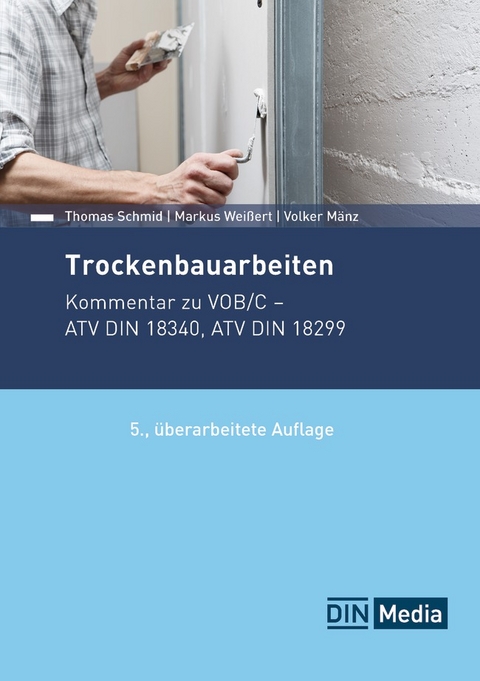 Trockenbauarbeiten - Volker Mänz, Thomas Schmid, Markus Weißert