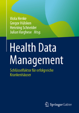 Health data management - 