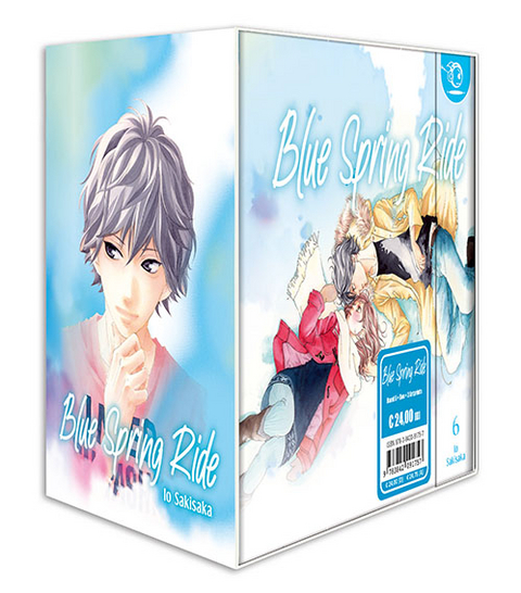 Blue Spring Ride 2in1 06 + Box - Io Sakisaka