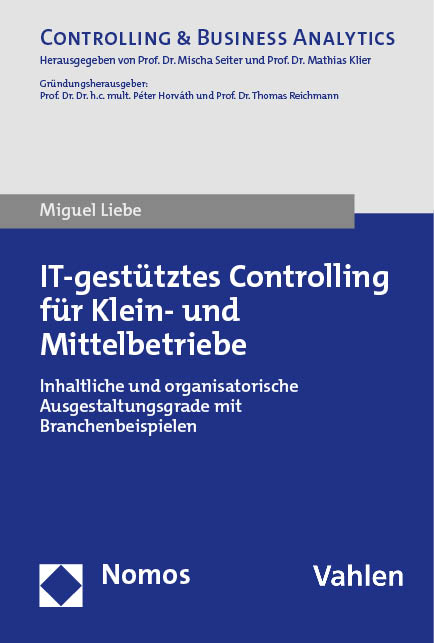 IT-gestütztes Controlling für Klein- und Mittelbetriebe - Miguel Liebe