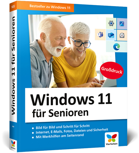 Windows 11 für Senioren - Jörg Rieger Espindola, Markus Menschhorn