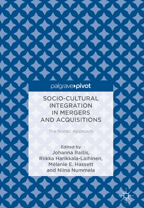 Socio-Cultural Integration in Mergers and Acquisitions - 