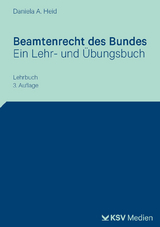 Beamtenrecht des Bundes - Daniela A. Heid