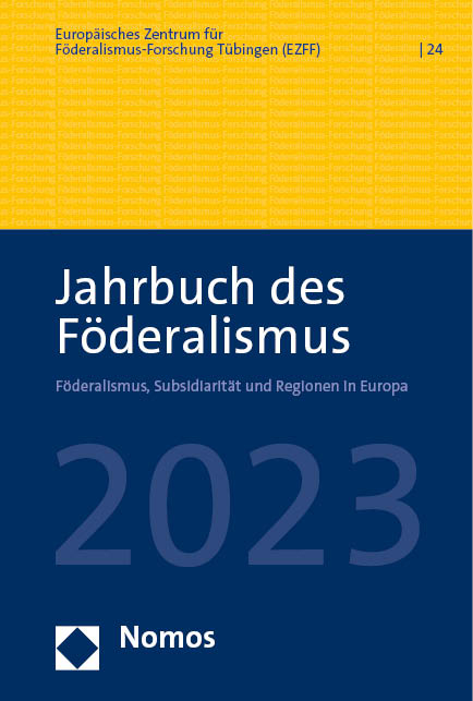 Jahrbuch des Föderalismus 2023 - 