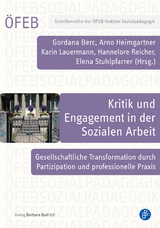 Kritik und Engagement in der Sozialen Arbeit - 