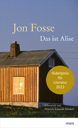 Das ist Alise - Fosse, Jon