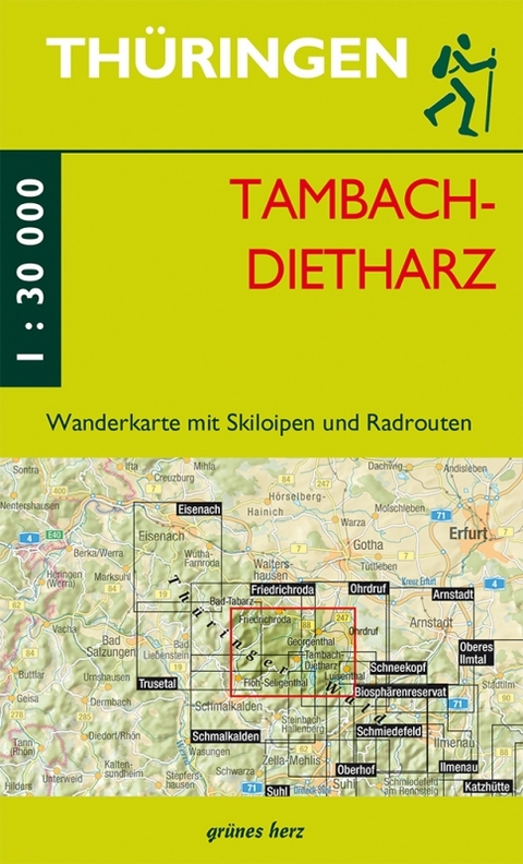 Wanderkarte Tambach-Dietharz