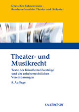 Theater- und Musikrecht - Deutscher Bühnenverein