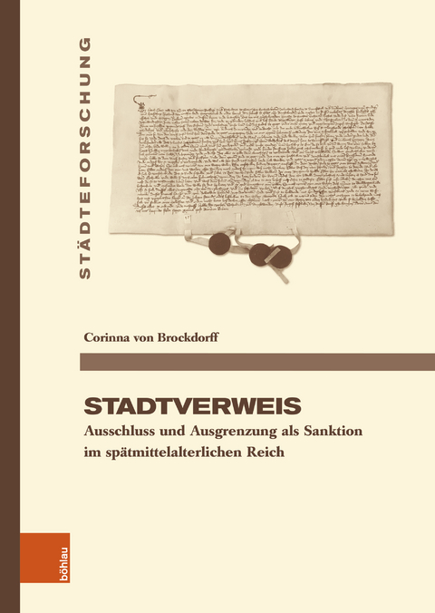 Stadtverweis - Corinna von Brockdorff