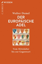 Der europäische Adel - Walter Demel