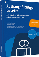 Aushangpflichtige Gesetze - 