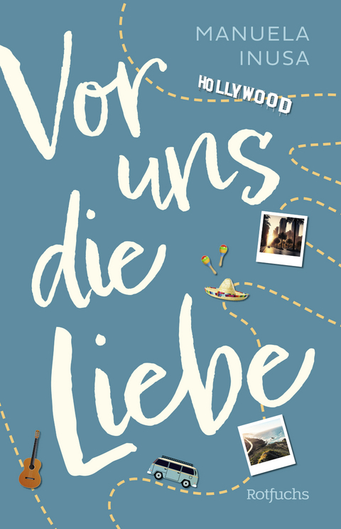 Vor uns die Liebe - Manuela Inusa