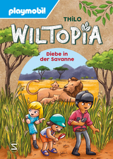 PLAYMOBIL Wiltopia. Diebe in der Savanne -  Thilo