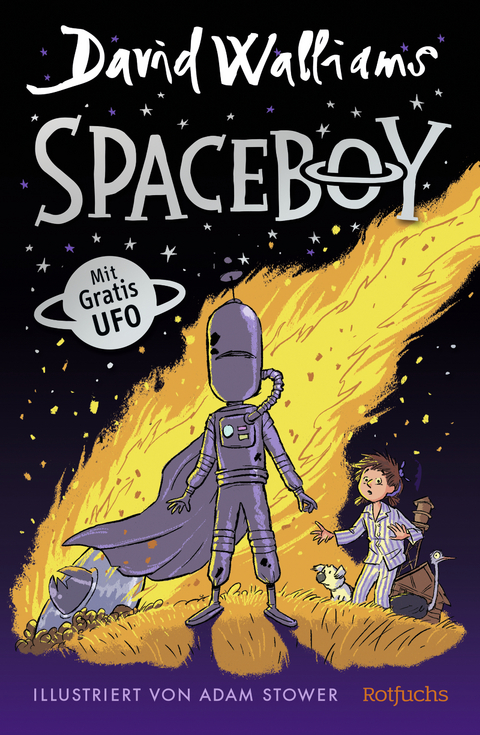 Spaceboy - David Walliams