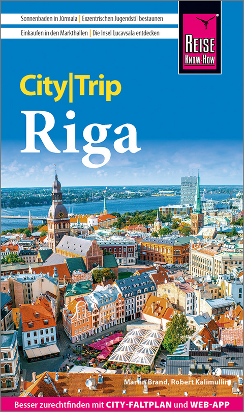 Reise Know-How CityTrip Riga - Martin Brand, Robert Kalimullin