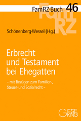 Erbrecht und Testament bei Ehegatten - 