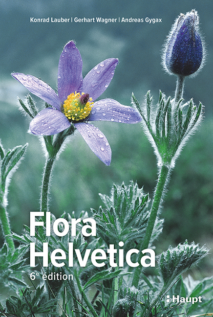 Flora Helvetica - Flore illustrée de Suisse - Konrad Lauber, Gerhart Wagner, Andreas Gygax