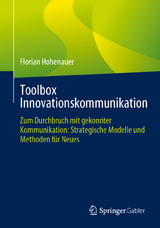 Toolbox Innovationskommunikation - Florian Hohenauer