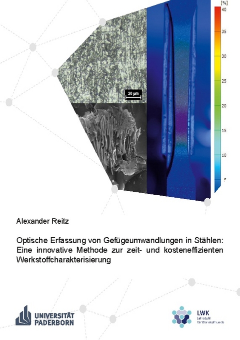 Optische Erfassung von Gefügeumwandlungen in Stählen: Eine innovative Methode zur zeit- und kosteneffizienten Werkstoffcharakterisierung - Alexander Reitz