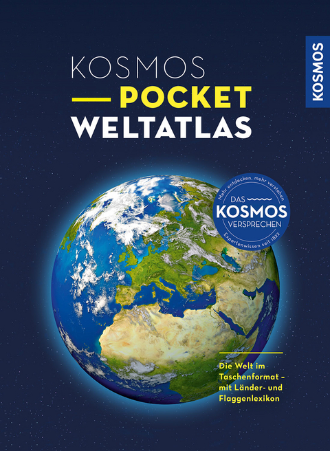 Kosmos Pocket Weltatlas - 