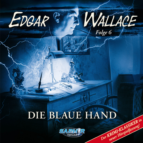 Edgar Wallace - Folge 6: die blaue Hand