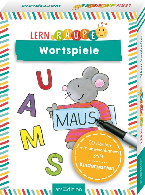 Lernraupe – Wortspiele