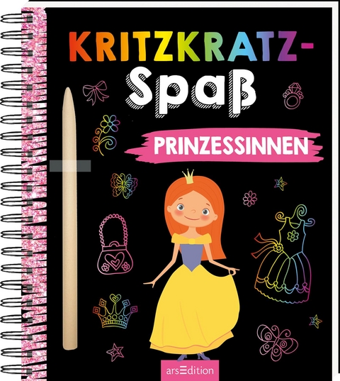 Kritzkratz-Spaß Prinzessinnen