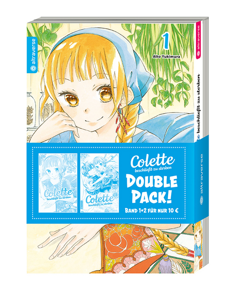 Colette beschließt zu sterben Double Pack 01 & 02 - Aito Yukimura