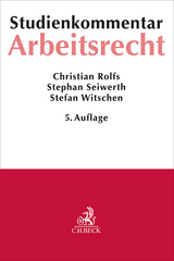 Arbeitsrecht - Christian Rolfs