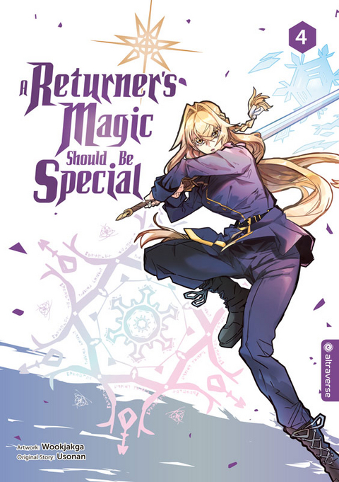 A Returner's Magic Should Be Special 04 -  Usonan,  Wookjakga