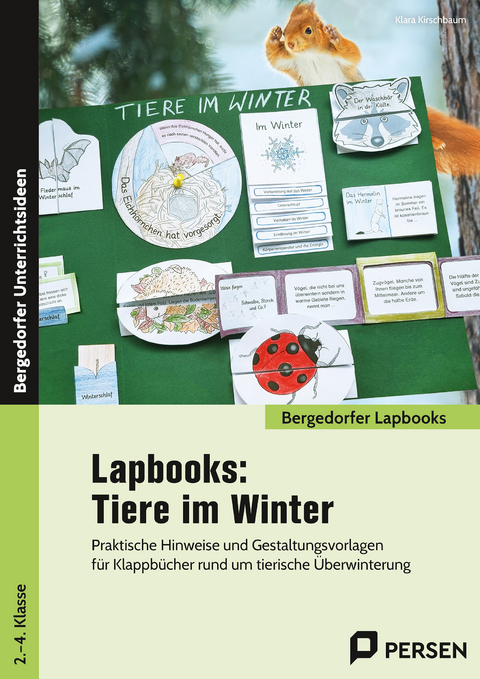 Lapbooks: Tiere im Winter - 1.-4. Klasse - Klara Kirschbaum