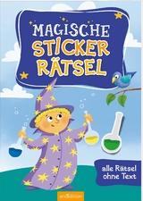 Magische Sticker-Rätsel