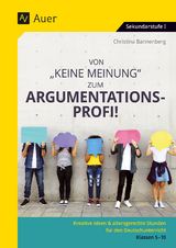 Von „Keine Meinung" zum Argumentationsprofi - Christina Bannenberg