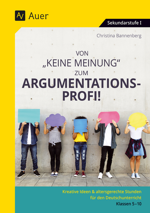 Von „Keine Meinung" zum Argumentationsprofi - Christina Bannenberg