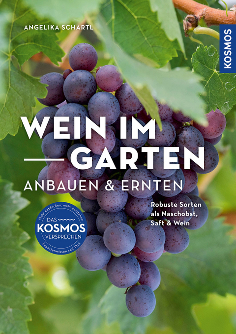 Wein im Garten anbauen & ernten - Angelika Schartl