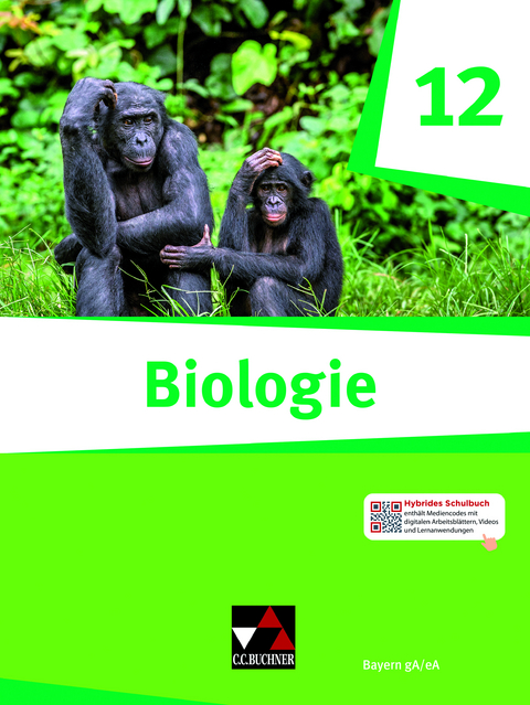 Biologie Bayern – Sek II / Biologie Bayern 12 - Melanie Fischer-Geiger, Michaela Fleischmann, Alina Hermann, Christine Ritzinger, Jürgen Rojacher, Johannes Schmidkonz, Sonja Schmidkonz, Margit Schmidt, Frank Scholz, Erik Schuhmann, Martina Stahl, Veronika Süßmilch, Christoph Trescher, Theresa Wachter, Thomas Nickl