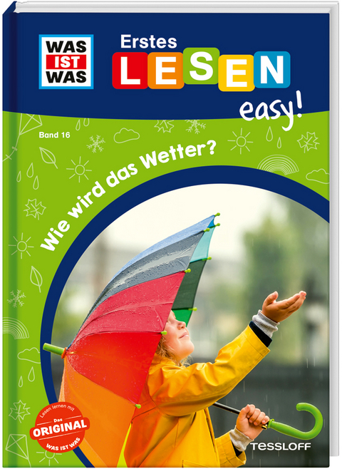 WAS IST WAS Erstes Lesen easy! Band 16. Wie wird das Wetter? - Sonja Meierjürgen