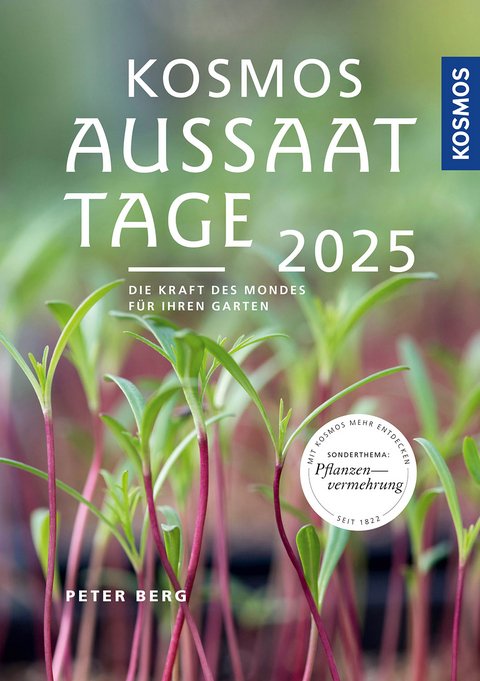 Kosmos Aussaattage 2025 - Peter Berg