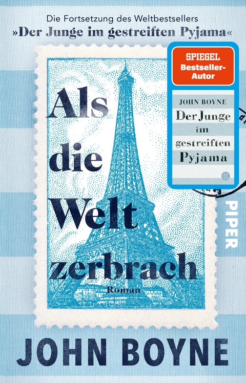 Als die Welt zerbrach - John Boyne