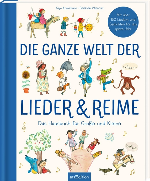 Die ganze Welt der Lieder und Reime - 