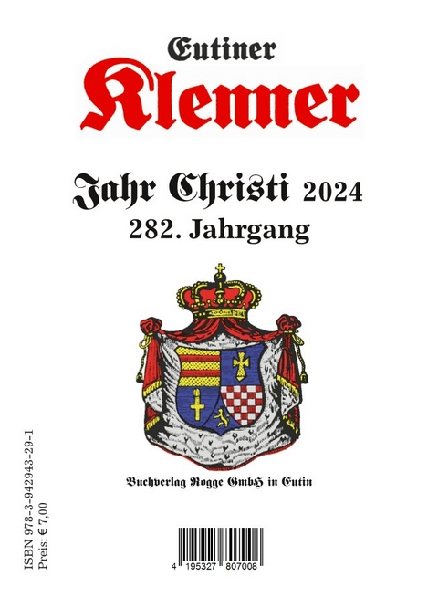 Eutiner Klenner 2024 - 