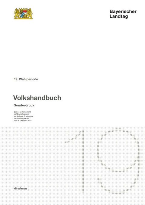 Sonderausgabe Bayerischer Landtag 19. Wahlperiode - 