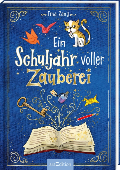 Ein Schuljahr voller Zauberei - Tina Zang